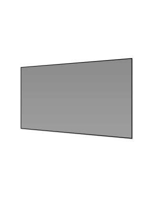 150-Inch Aeon CineGrey 4D AT Series Fixed Frame Acoustically Transparent 16:9 Front Projection Screen