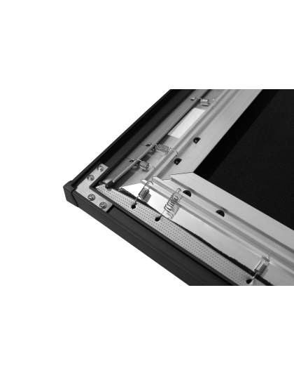110-Inch Aeon CineGrey 4D AT Series Fixed Frame Acoustically Transparent 16:9 Front Projection Screen