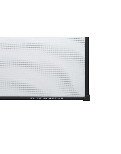 110-Inch Aeon CineGrey 4D AT Series Fixed Frame Acoustically Transparent 16:9 Front Projection Screen