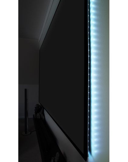 92-Inch Aeon CineGrey 3D Series Fixed Frame Ceiling/Ambient Light Rejecting 16:9 Front Projection Screen
