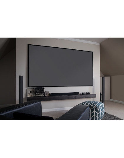 92-Inch Aeon CineGrey 3D Series Fixed Frame Ceiling/Ambient Light Rejecting 16:9 Front Projection Screen