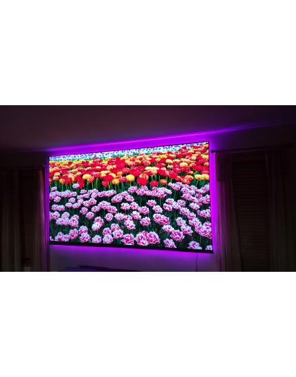 123-Inch Aeon CLR Series Fixed Frame Ceiling/Ambient Light Rejecting 16:9 Front Projection Screen