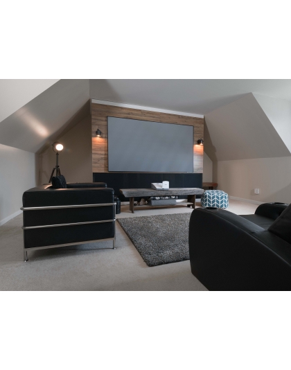 123-Inch Aeon CLR Series Fixed Frame Ceiling/Ambient Light Rejecting 16:9 Front Projection Screen