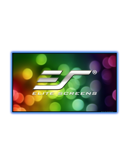 123-Inch Aeon CLR Series Fixed Frame Ceiling/Ambient Light Rejecting 16:9 Front Projection Screen