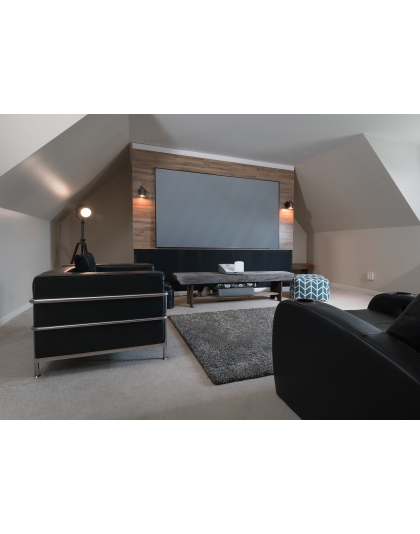 123-Inch Aeon CLR Series Fixed Frame Ceiling/Ambient Light Rejecting 16:9 Front Projection Screen