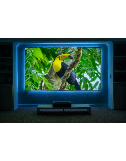 123-Inch Aeon CLR Series Fixed Frame Ceiling/Ambient Light Rejecting 16:9 Front Projection Screen