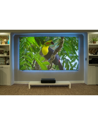 123-Inch Aeon CLR Series Fixed Frame Ceiling/Ambient Light Rejecting 16:9 Front Projection Screen