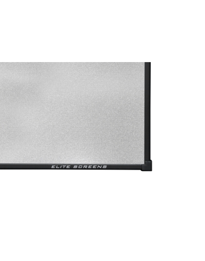 123-Inch Aeon CLR 2 Series Fixed Frame Ceiling/Ambient Light Rejecting 16:9 Front Projection Screen