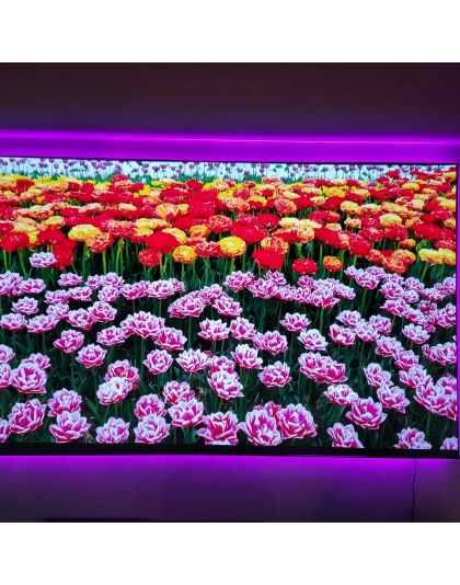 123-Inch Aeon CLR Series Fixed Frame Ceiling/Ambient Light Rejecting 16:9 Front Projection Screen