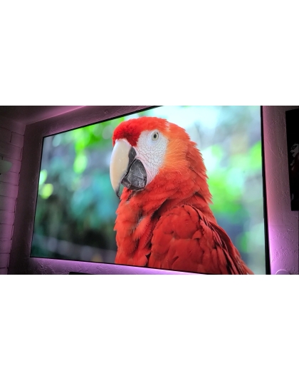 123-Inch Aeon CLR 3 Series Fixed Frame Ceiling/Ambient Light Rejecting 16:9 Front Projection Screen