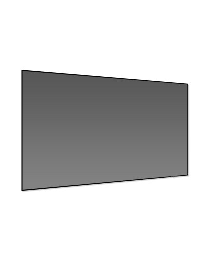 138-Inch Aeon CLR 5 Series Fixed Frame Ceiling/Ambient Light Rejecting 16:9 Front Projection Screen