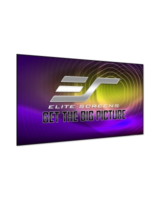 152-Inch Aeon CLR 5 Series Fixed Frame Ceiling/Ambient Light Rejecting 16:9 Front Projection Screen