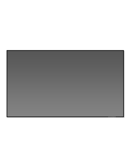 138-Inch Aeon CLR 5 Series Fixed Frame Ceiling/Ambient Light Rejecting 16:9 Front Projection Screen