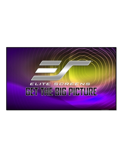 138-Inch Aeon CLR 5 Series Fixed Frame Ceiling/Ambient Light Rejecting 16:9 Front Projection Screen