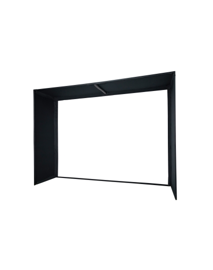 -Inch GolfSim Bay Series Sports Simulation  Front Projection Screen