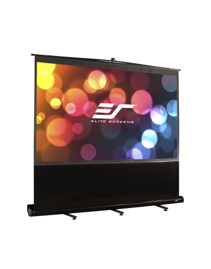 150-Inch ezCinema Series Portable 16:9 Front Projection Screen
