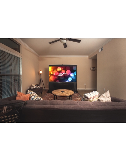 150-Inch ezCinema Series Portable 16:9 Front Projection Screen
