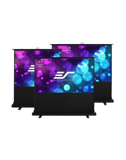 107-Inch ezCinema 2 Series Portable 16:9 Front Projection Screen