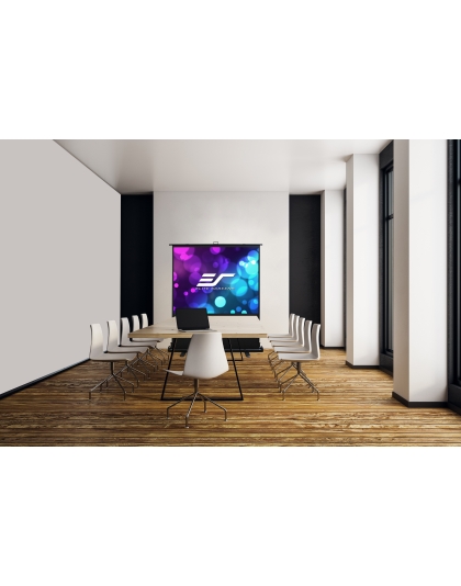 107-Inch ezCinema 2 Series Portable 16:9 Front Projection Screen