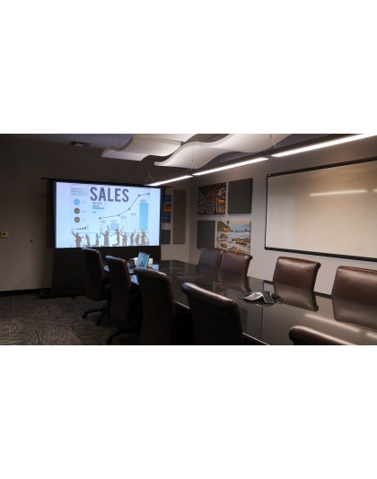 100-Inch ezCinema Tab-Tension Series Portable 4:3 Front Projection Screen