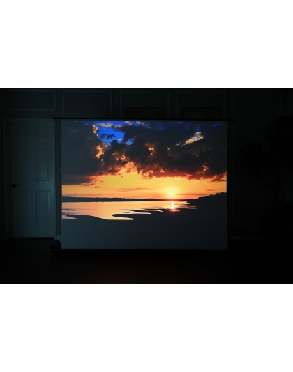 115-Inch ezCinema Tab-Tension 16:9 X-Ratio Series Portable 16:9 Front Projection Screen