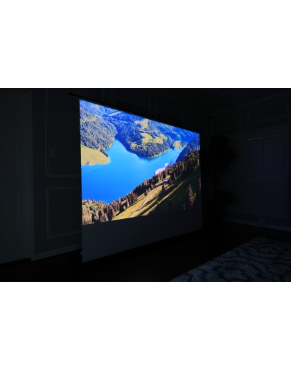 115-Inch ezCinema Tab-Tension 16:9 X-Ratio Series Portable 16:9 Front Projection Screen