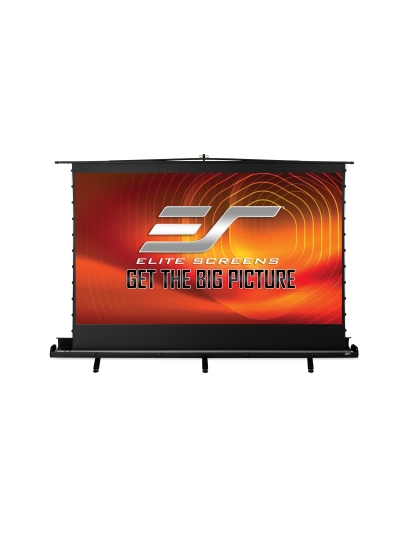 116-Inch ezCinema Tab-Tension CineGrey 4D Series Portable 16:9 Front Projection Screen