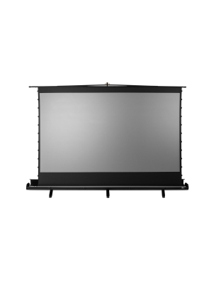 123-Inch ezCinema Tab-Tension CineGrey 4D Series Portable 16:9 Front Projection Screen