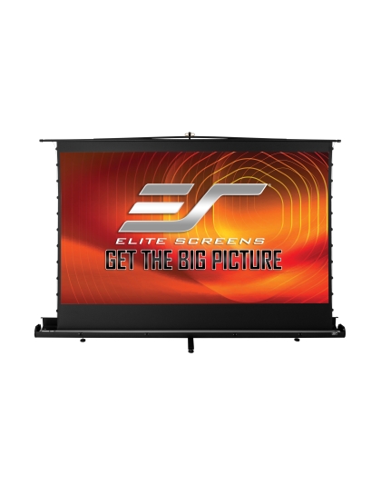 116-Inch ezCinema Tab-Tension CineGrey 4D Series Portable 16:9 Front Projection Screen