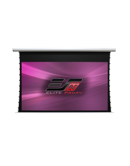 165-Inch Saker Tab-Tension 2 Series Electric 16:10 Front Projection Screen