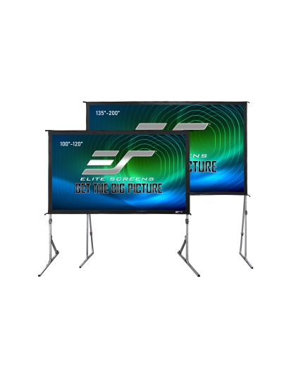 120-Inch Yard Master Plus Series Portable 16:9 Front Projection Screen