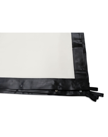 Elite Screens Yard Master 2 Dual Series Material, 180-Inch Diag. 16:9, Indoor/ Outdoor Movie Theater Dual-FRONT and REAR Projector Screen Material, Z-OMS180H2-DUAL