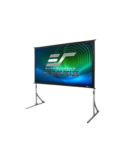 120-Inch Yard Master Plus Series Portable 16:9 Front Projection Screen