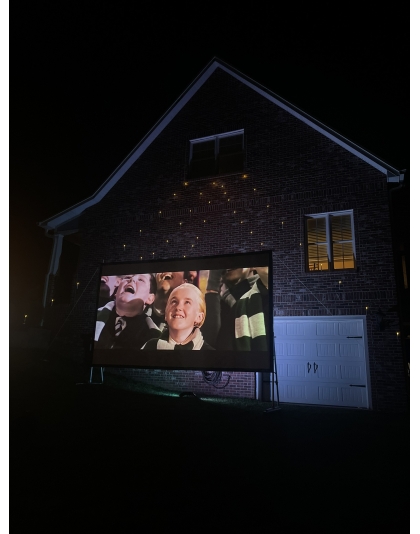 135-Inch Yard Master Plus Series Portable 16:9 Front Projection Screen