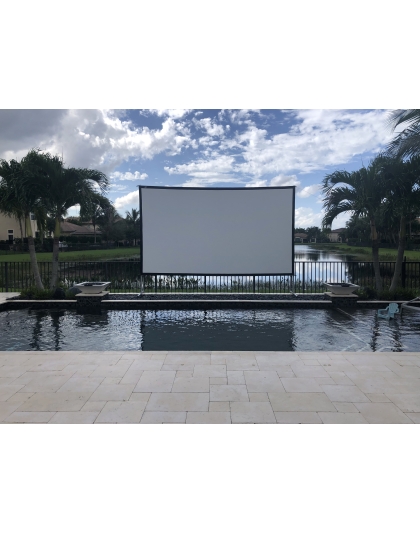 135-Inch Yard Master Plus Series Portable 16:9 Front Projection Screen