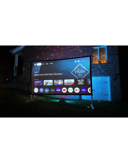 135-Inch Yard Master Plus Series Portable 16:9 Front Projection Screen