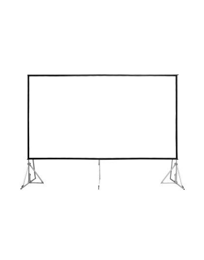 250-Inch Yard Master Plus Series Portable 16:9 Front Projection Screen