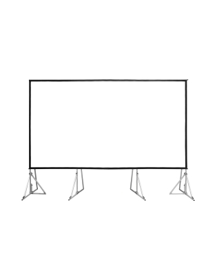 300-Inch Yard Master Plus Series Portable 16:9 Front Projection Screen