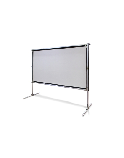 180-Inch Yard Master 2 WraithVeil Dual Series Portable 16:9 Front and Rear Projection Screen