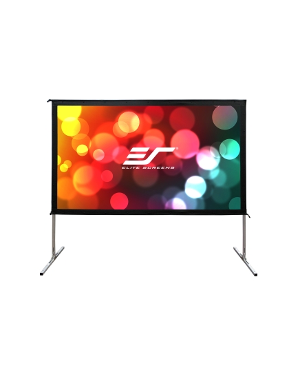 180-Inch Yard Master 2 WraithVeil Dual Series Portable 16:9 Front and Rear Projection Screen
