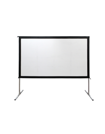 180-Inch Yard Master 2 WraithVeil Dual Series Portable 16:9 Front and Rear Projection Screen