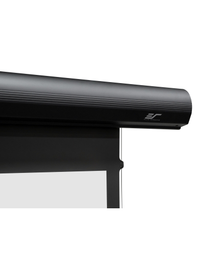 100-Inch Yard Master Electric Tension Outdoor Retractable Electric 16:9 Front and Rear Projection Screen