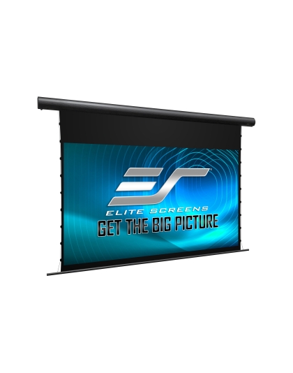 100-Inch Yard Master Electric Tension Outdoor Retractable Electric 16:9 Front and Rear Projection Screen