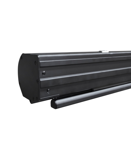 100-Inch Yard Master Electric Tension Outdoor Retractable Electric 16:9 Front and Rear Projection Screen