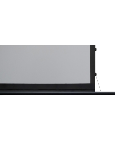 100-Inch Yard Master Electric Tension Outdoor Retractable Electric 16:9 Front and Rear Projection Screen