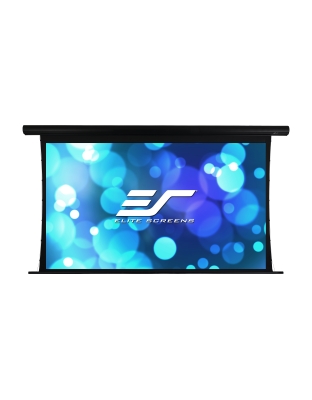 125-Inch Yard Master Electric Tension Dual Series Outdoor Retractable Electric 16:9 Front and Rear Projection Screen