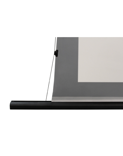 100-Inch Yard Master Electric Tension Outdoor Retractable Electric 16:9 Front and Rear Projection Screen