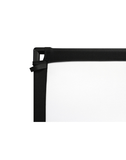 125-Inch Yard Master Lite Series Portable 16:9 Front and Rear Projection Screen