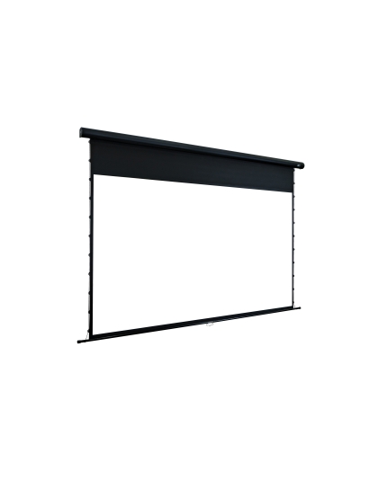 115-Inch Yard Master Manual Tension Series Outdoor Retractable Manual 16:9 Front Projection Screen