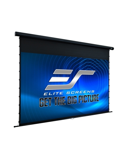 115-Inch Yard Master Manual Tension Series Outdoor Retractable Manual 16:9 Front Projection Screen